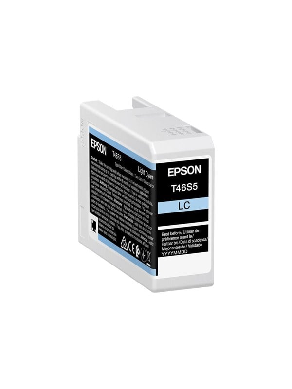 Epson Singlepack Light Cyan T46s5 Ultrachrome Pro Blækpatron Lys Cyan