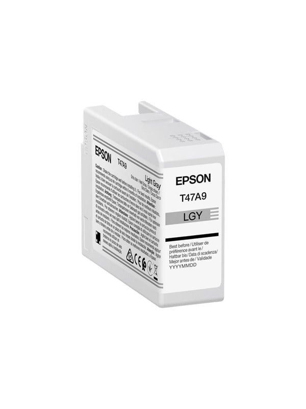 Epson Singlepack Light Gray T47a9 Ultrachrome Pro