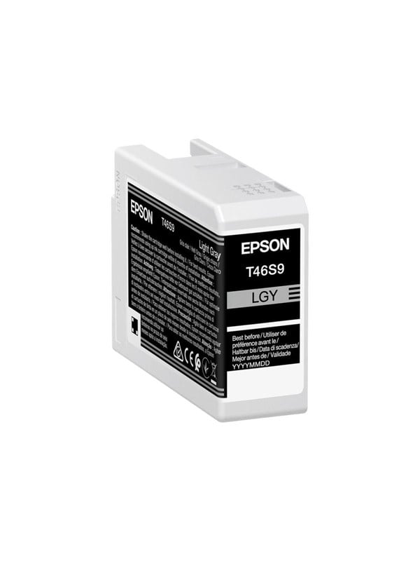 Epson Singlepack Light Gray T46s9 Ultrachrome Pro Blækpatron Lysegrå