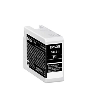 Epson Singlepack Photo Black T46s1 Ultrachrome Pro Blækpatron Foto Sort
