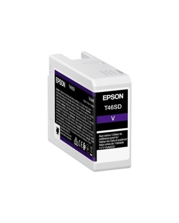 Epson Singlepack Violet T46sd Ultrachrome Pro 10