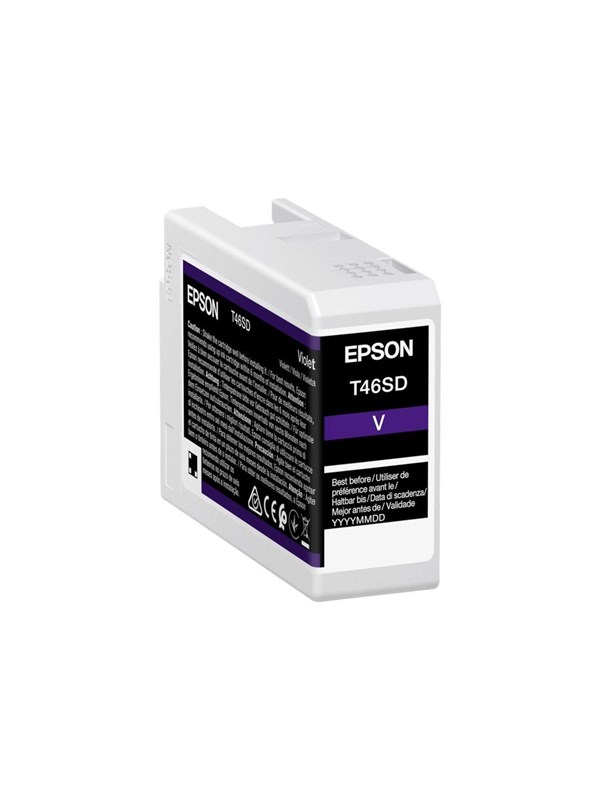 Epson Singlepack Violet T46sd Ultrachrome Pro 10