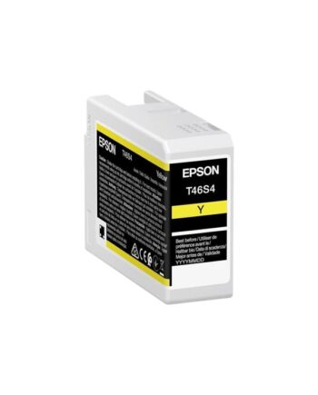 Epson Singlepack Yellow T46s4 Ultrachrome Pro 10