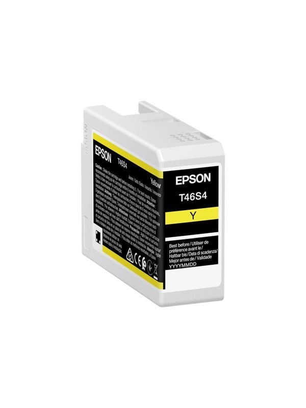 Epson Singlepack Yellow T46s4 Ultrachrome Pro 10