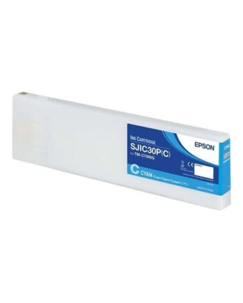 Epson Sjic30p    Blækpatron Cyan