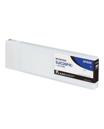 Epson Sjic30p    Black Ink Blækpatron Sort
