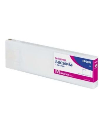 Epson Sjic26p    Blækpatron Magenta