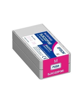 Epson Sjic22p    Magenta Ink Blækpatron Magenta