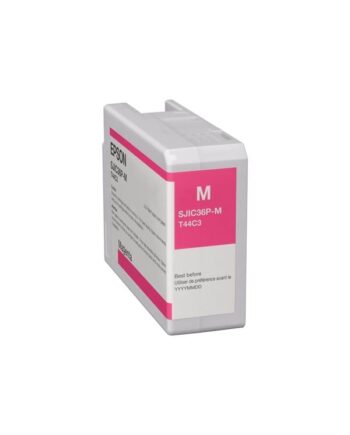 Epson Sjic36p    Magenta Original Ink Cartridge Blækpatron Magenta