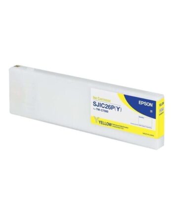 Epson Sjic26p    Blækpatron Gul