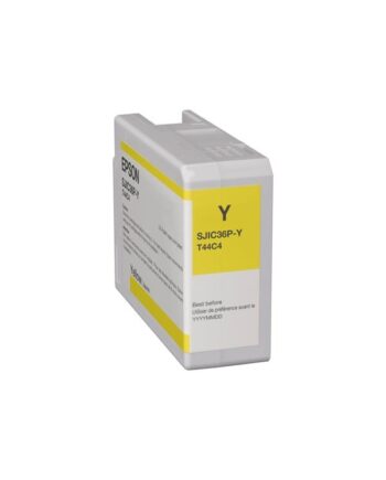 Epson Sjic36p    Yellow Original Ink Cartridge Blækpatron Gul