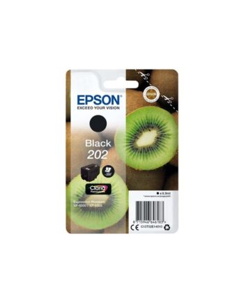 Epson 202 Sort Original Blækpatron Blækpatron Sort