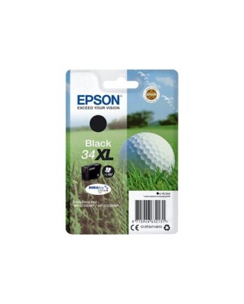 Epson 34    Sort Original Blækpatron Blækpatron Sort