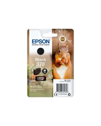 Epson 378 Sort Original Blækpatron Blækpatron Sort