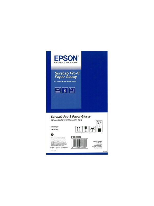 Epson Surelab Pro- Paper Glossy