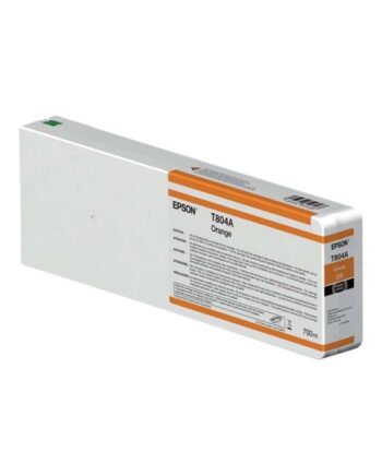Epson T804a Blækpatron Orange