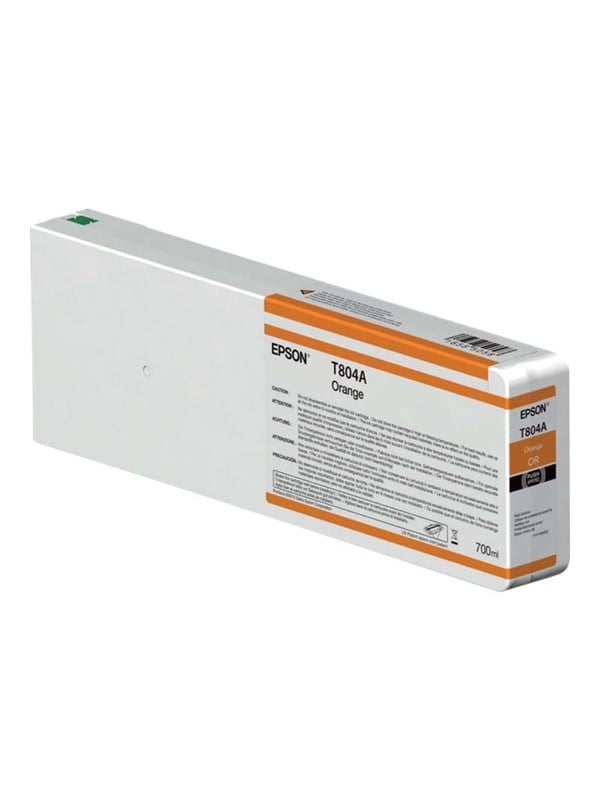 Epson T804a Blækpatron Orange