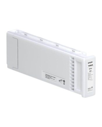 Epson T890a White Original Ink Cartridge Blækpatron Hvid