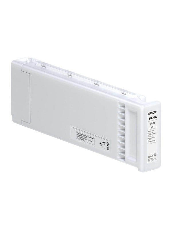 Epson T890a White Original Ink Cartridge Blækpatron Hvid