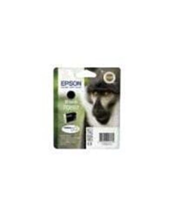 Epson T0891 Black Blækpatron Sort