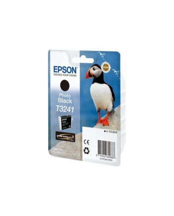Epson T3241 Black Ink Blækpatron Sort