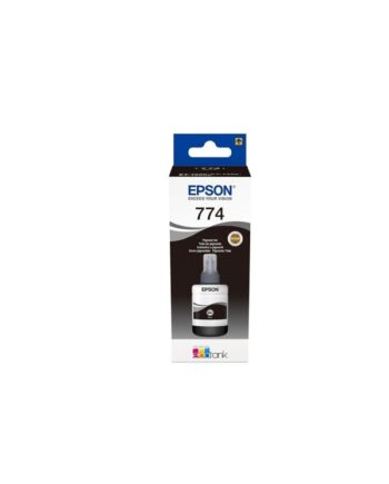 Epson T7741 Black Ink Blækrefill Sort