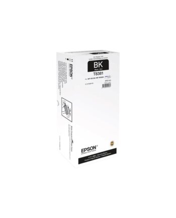 Epson T8381 Black Original Ink Refill Blækrefill Sort