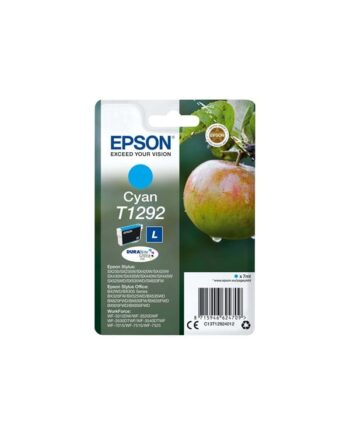 Epson T1292 Blækpatron Cyan