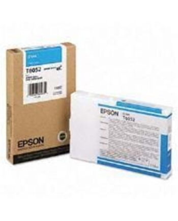 Epson T6052 Blækpatron Cyan