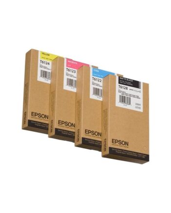 Epson T6122 Blækpatron Cyan