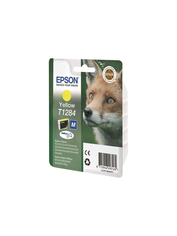Epson T1284 Blækpatron Gul