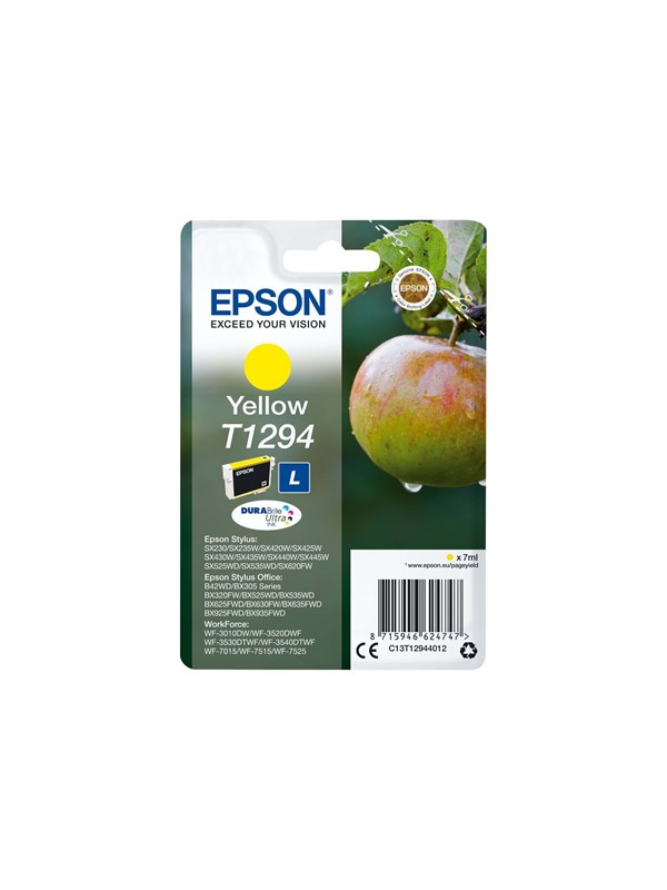 Epson T1294 Blækpatron Gul