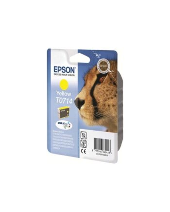 Epson T0714 Blækpatron Gul
