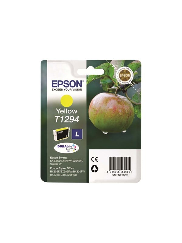 Epson T1294 Blækpatron Gul