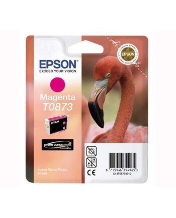 Epson T0873 Blækpatron Magenta
