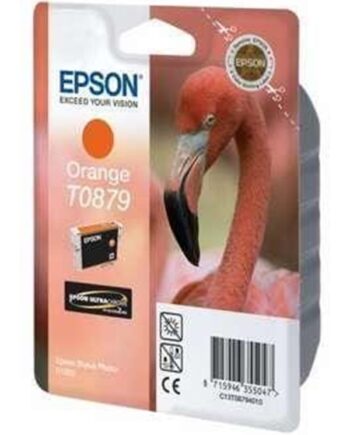 Epson T0879 Blækpatron Orange