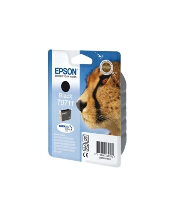 Epson T0711 Blækpatron Sort