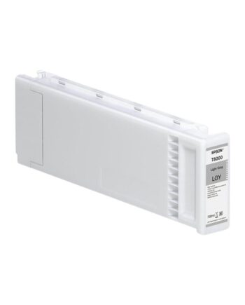 Epson T8000 Blækpatron Sort