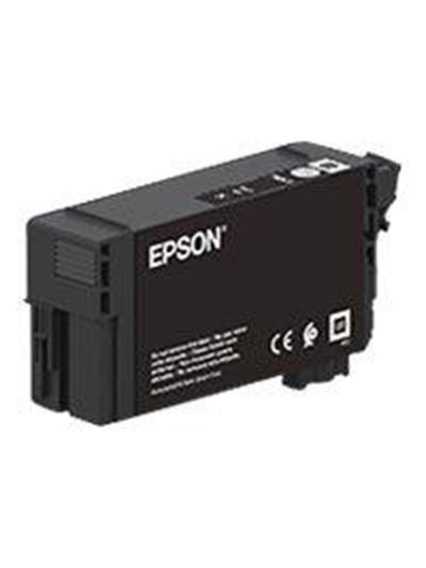 Epson T40c140 Black Original Ink Cartridge Blækpatron Sort