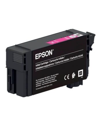 Epson T40c340 Magenta Original Ink Cartridge Blækpatron Magenta