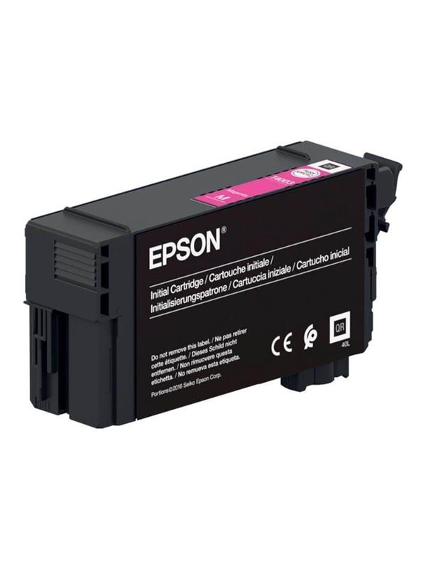 Epson T40c340 Magenta Original Ink Cartridge Blækpatron Magenta