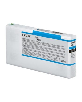 Epson T9132 Cyan Ink Blækpatron Cyan