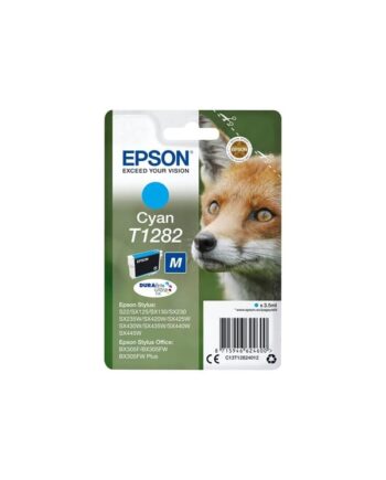 Epson T1282 Cyan Ink Blækpatron Cyan