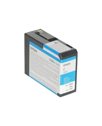 Epson T5802 Cyan Ink Blækpatron Cyan