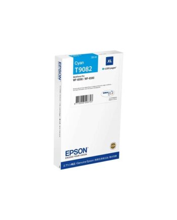 Epson T9082 Cyan Ink    T9082  Blækpatron Cyan