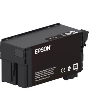 Epson T40d140 Black Original Ink Cartridge Blækpatron Sort