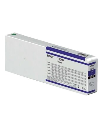 Epson T804d00 Blækpatron Violet