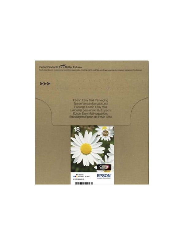 Epson T1806 Easy Mail Packaging Blækpatron Cyan