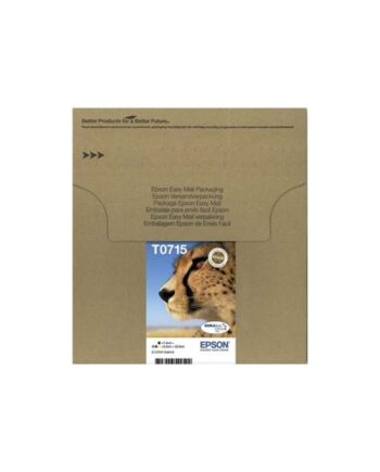 Epson T071 Easy Mail Packaging Blækpatron Cyan