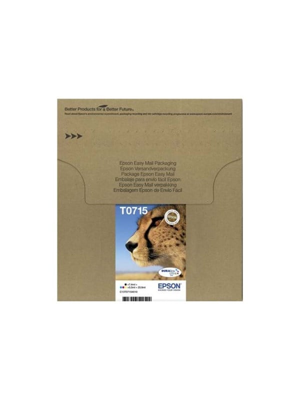 Epson T071 Easy Mail Packaging Blækpatron Cyan